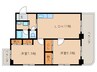 東海道本線/静岡駅 徒歩10分 2階 築24年 2LDKの間取り