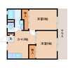 東海道本線/安倍川駅 徒歩13分 1階 築36年 2DKの間取り