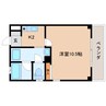 東海道本線/静岡駅 徒歩9分 4階 築22年 1Kの間取り