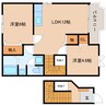 静鉄バス（静岡市）/服織小学校入口 徒歩2分 2階 築21年 2LDKの間取り