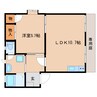 東海道本線/静岡駅 バス:16分:停歩4分 1階 築33年 1LDKの間取り