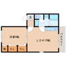東海道本線/静岡駅 バス:29分:停歩2分 1階 築25年 1LDKの間取り