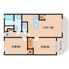 東海道本線/安倍川駅 徒歩13分 1階 築37年 2LDKの間取り