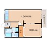 東海道本線/静岡駅 バス:21分:停歩2分 2階 築37年 1LDKの間取り