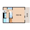 東海道本線/安倍川駅 徒歩8分 1階 築21年 1Kの間取り
