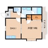 東海道本線/静岡駅 バス:16分:停歩2分 1階 築25年 1DKの間取り