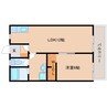 静岡鉄道静岡清水線/古庄駅 徒歩12分 2階 築33年 1LDKの間取り