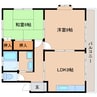 静岡鉄道静岡清水線/古庄駅 徒歩17分 2階 築32年 2LDKの間取り