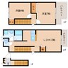 東海道本線/静岡駅 バス:26分:停歩6分 2階 築19年 2LDKの間取り