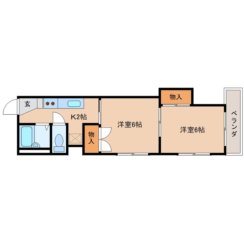 間取図 静岡鉄道静岡清水線/日吉町駅 徒歩3分 3階 築31年