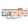 静岡鉄道静岡清水線/日吉町駅 徒歩3分 2階 築32年 2Kの間取り