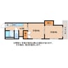 静岡鉄道静岡清水線/日吉町駅 徒歩3分 2階 築32年 2Kの間取り