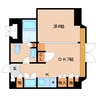 東海道本線/静岡駅 徒歩22分 4階 築29年 1DKの間取り