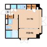 東海道本線/静岡駅 徒歩22分 3階 築29年 1DKの間取り