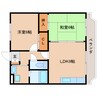 東海道本線/静岡駅 バス:33分:停歩2分 3階 築28年 2LDKの間取り