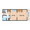 静岡鉄道静岡清水線/古庄駅 徒歩8分 1階 築26年 1DKの間取り