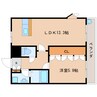 東海道本線/静岡駅 バス:22分:停歩2分 2階 築20年 1LDKの間取り