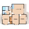 東海道本線/静岡駅 バス:15分:停歩3分 2階 築29年 3LDKの間取り