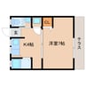 東海道本線/静岡駅 バス:11分:停歩3分 1階 築59年 1Kの間取り