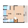 東海道本線/静岡駅 バス:11分:停歩3分 1階 築59年 1Kの間取り
