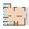 東海道本線/静岡駅 バス:11分:停歩3分 2階 築59年 1DKの間取り
