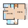 東海道本線/静岡駅 バス:11分:停歩3分 2階 築59年 1DKの間取り