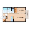 東海道本線/静岡駅 バス:20分:停歩4分 2階 築20年 1LDKの間取り