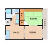 東海道本線/静岡駅 バス:30分:停歩2分 2階 築31年 2DKの間取り