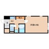 東海道本線/静岡駅 徒歩19分 3階 築34年 1Kの間取り