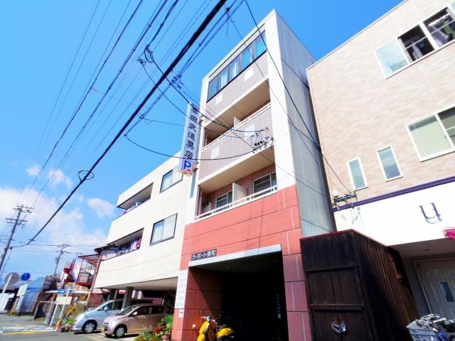  静岡鉄道静岡清水線/音羽町駅 徒歩3分 3階 築27年