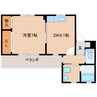 東海道本線/静岡駅 バス:21分:停歩3分 3階 築20年 1DKの間取り