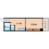 東海道本線/静岡駅 バス:12分:停歩1分 3階 築30年 1DKの間取り