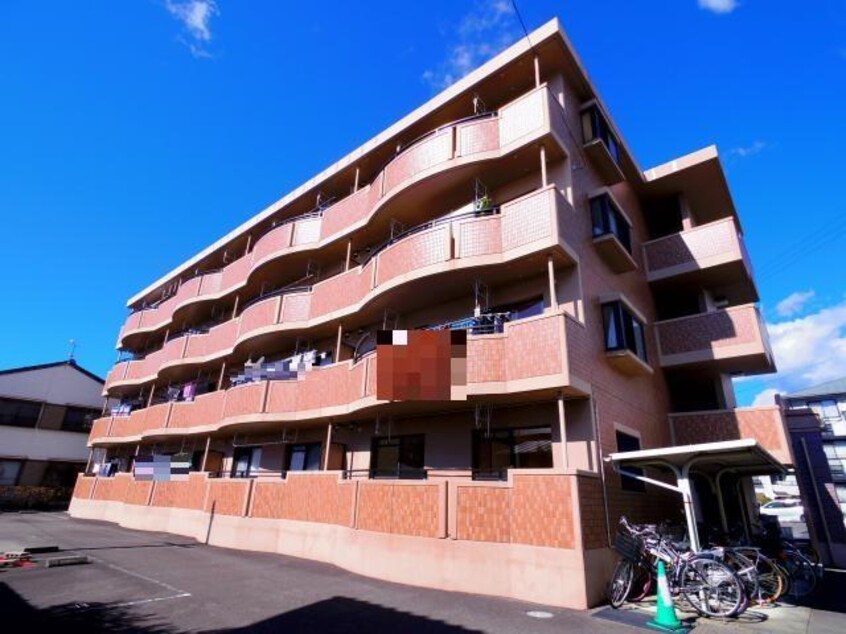  東海道本線/静岡駅 バス17分籠上下車:停歩2分 4階 築24年