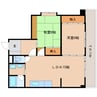 東海道本線/静岡駅 バス:17分:停歩2分 2階 築40年 2LDKの間取り