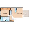 東海道本線/静岡駅 バス:32分:停歩4分 1階 築19年 1LDKの間取り