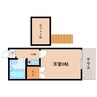 東海道本線/静岡駅 バス:17分:停歩2分 1階 築35年 1Kの間取り