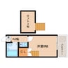東海道本線/静岡駅 バス:17分:停歩2分 2階 築35年 1Kの間取り