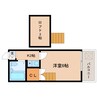 東海道本線/静岡駅 バス:17分:停歩2分 2階 築35年 1Kの間取り