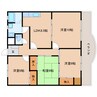 東海道本線/静岡駅 バス:19分:停歩1分 2階 築38年 4LDKの間取り