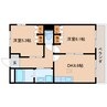 東海道本線/静岡駅 バス:25分:停歩11分 1階 築20年 2DKの間取り