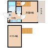 東海道本線/静岡駅 バス:14分:停歩2分 1階 築35年 1Kの間取り