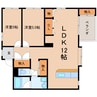 東海道本線/静岡駅 バス:17分:停歩3分 3階 築28年 2LDKの間取り