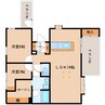東海道本線/静岡駅 バス:17分:停歩3分 3階 築28年 2LDKの間取り