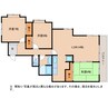 東海道本線/静岡駅 バス:20分:停歩2分 1階 築39年 3LDKの間取り