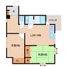 東海道本線/静岡駅 バス:36分:停歩2分 2階 築28年 2LDKの間取り