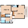 静岡鉄道静岡清水線/新静岡駅 バス:17分:停歩3分 1階 築19年 1LDKの間取り