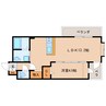 東海道本線/静岡駅 徒歩13分 2階 築18年 1LDKの間取り