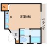 静岡鉄道静岡清水線/古庄駅 徒歩13分 2階 築18年 1Rの間取り