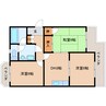 東海道本線/安倍川駅 徒歩10分 4階 築31年 3DKの間取り