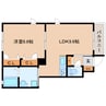 東海道本線/安倍川駅 徒歩20分 1階 築18年 1LDKの間取り